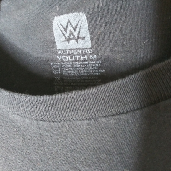 WWE Authentic AJ Styles Short Sleeve T-Shirt - Picture 3 of 4